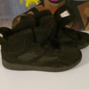 Fila Black Boots Suede Minimalist Design